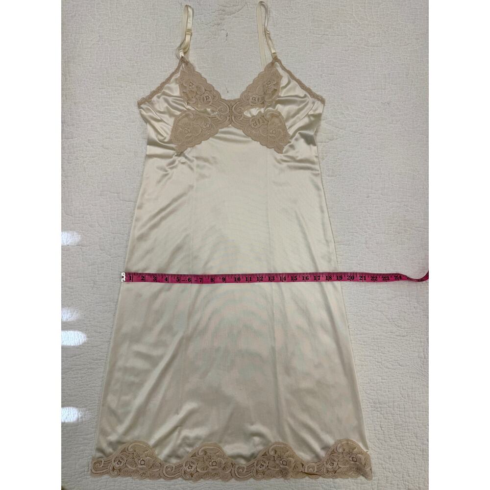VTG Vanity Fair Slip Dress - Size 34 - Picture 5 of 8
